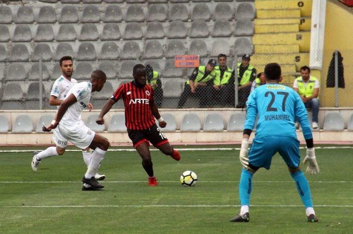 Spor Toto Süper Lig: Gençlerbirliği: 1 - Bursaspor: (ilk Yarı) G5