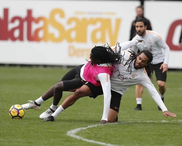 Galatasaray, Trabzonspor Maçı Hazırlıklarını Sürdürdü