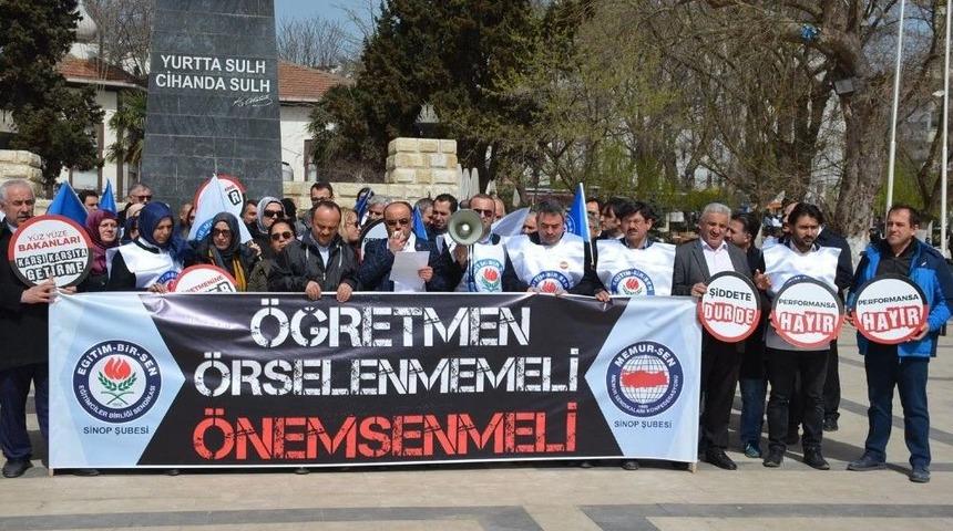 Eğitim Bir-sen&rsquo;den &lsquo;&ouml;ğretmene Performans&rsquo; A&ccedil;ıklaması