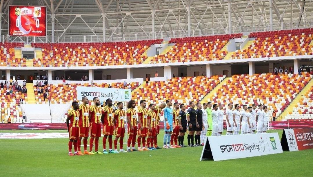 Spor Toto S&uuml;per Lig: E. Yeni Malatyaspor: 2 - Kayserispor: (ilk Yarı)