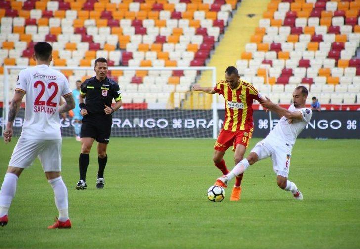 Spor Toto Süper Lig: E. Yeni Malatyaspor: 2 - Kayserispor: (ilk Yarı) G2