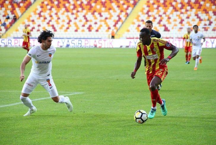 Spor Toto Süper Lig: E. Yeni Malatyaspor: 2 - Kayserispor: (ilk Yarı) G3