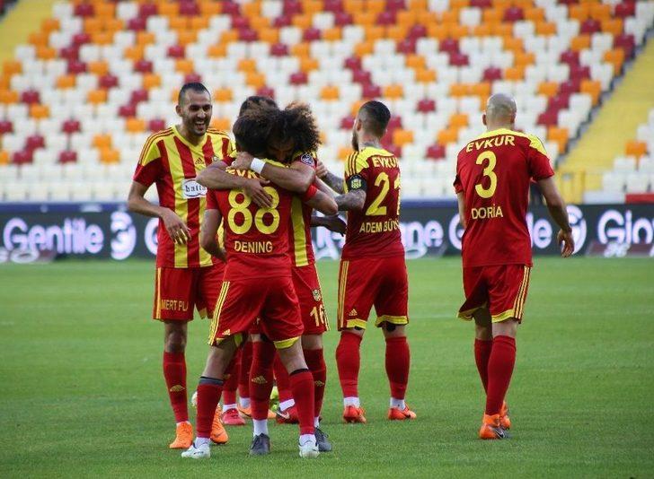 Spor Toto Süper Lig: E. Yeni Malatyaspor: 2 - Kayserispor: (ilk Yarı) G5