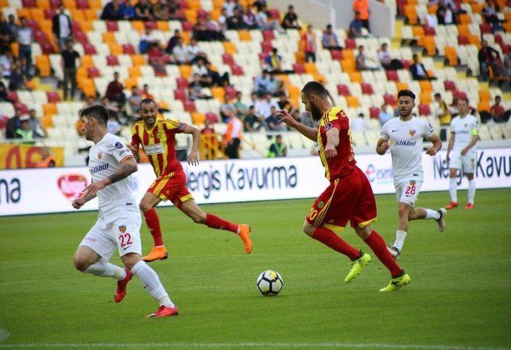 Spor Toto Süper Lig: E. Yeni Malatyaspor: 2 - Kayserispor: (ilk Yarı) G1
