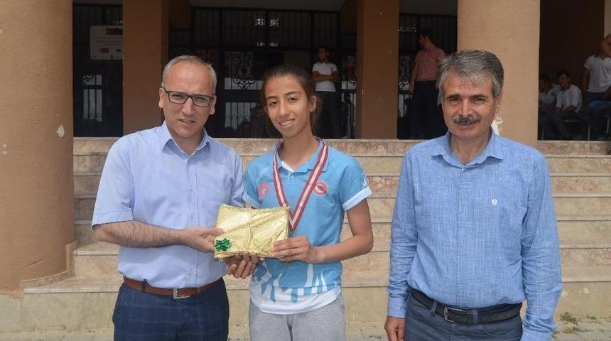 Ceren Kanyılmaz: "hedefim Büyükler Kategorisinde Yarışmak"