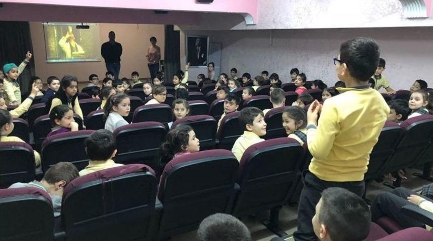 Bayrampaşa’da Öğrencilere "çevre Bilinci" Eğitimi