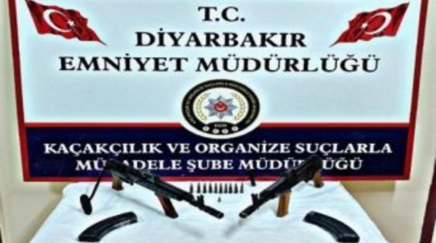 Diyarbakır Merkezli 3 İlde Silah Ka&ccedil;ak&ccedil;ılığı Operasyonu: 7 G&ouml;zaltı