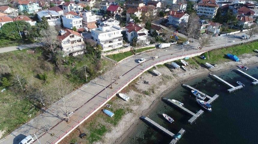 Kefken Yaza Hazırlanıyor