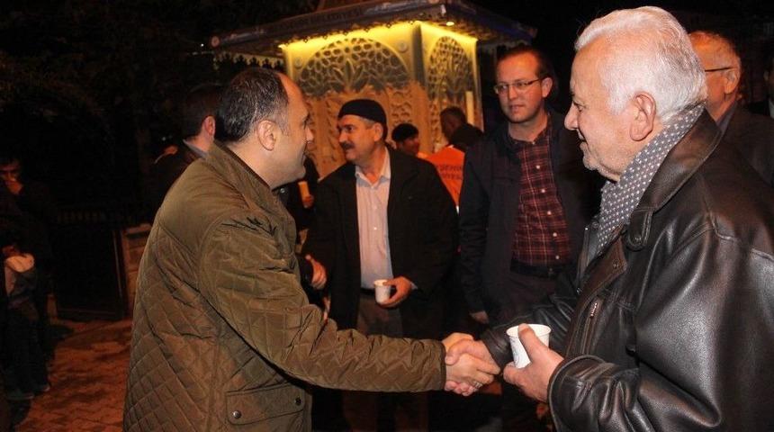 Beyşehir Belediyesi&rsquo;nden Kandil Gecesinde Sıcak S&uuml;t İkramı