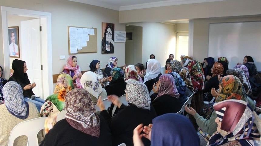 Mevlid Kandili, &Ouml;zgecan Aslan Kadın Dayanışma Evi&rsquo;nde Eda Edildi