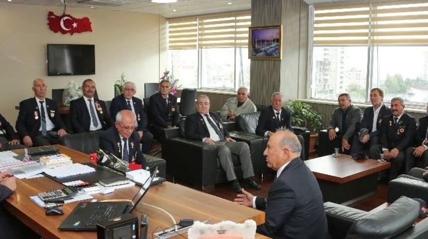 Başkan Tollu&rsquo;ndan Gazilere Kıbrıs Gezisi S&ouml;z&uuml;