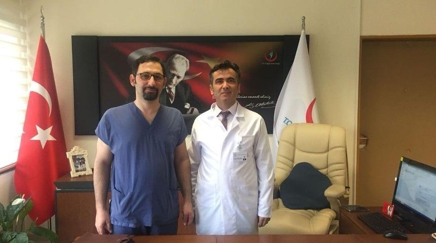 Soma Devlet Hastanesi&rsquo;nde İlk Kez Boyun Fıtığı Ameliyatı Yapıldı