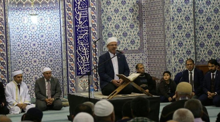 G&ouml;lbaşı Mevlid Kandili&rsquo;ni Kutladı