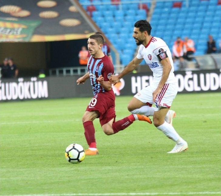 Spor Toto Süper Lig: Trabzonspor: - Kardemir Karabükspor: (ilk Yarı) G2