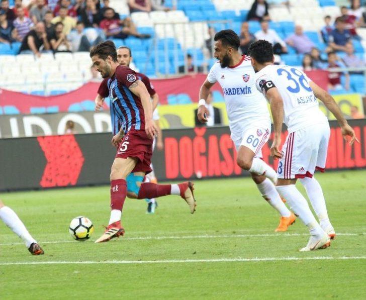Spor Toto Süper Lig: Trabzonspor: - Kardemir Karabükspor: (ilk Yarı) G4