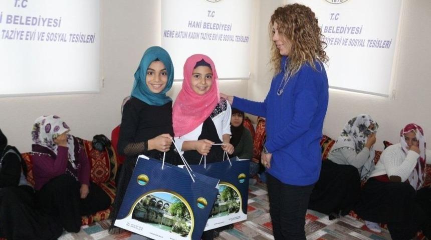 Hani&rsquo;de Kadınlara Y&ouml;nelik Mevlit Kandili Programı