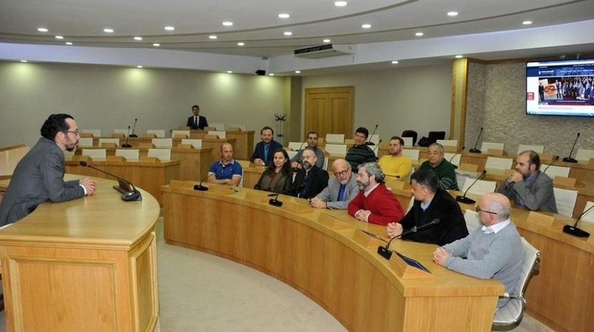 Ad&uuml;&rsquo;e &lsquo;bricker&rsquo; Projesi Toplantısı Yapıldı