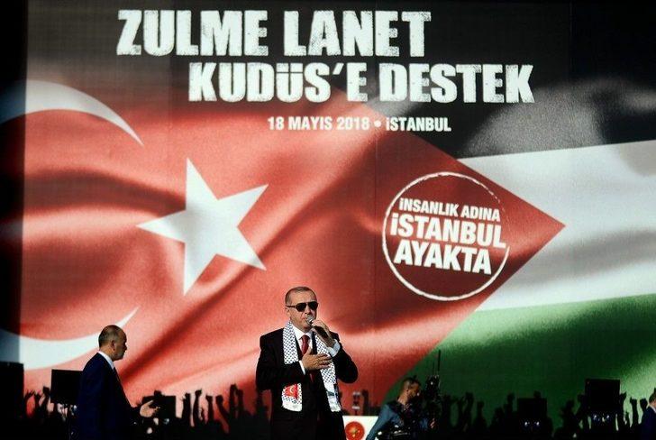 Cumhurbaşkanı Erdoğan: "bizim İçin Çanakkale Neyse Kudüs De Odur” G1