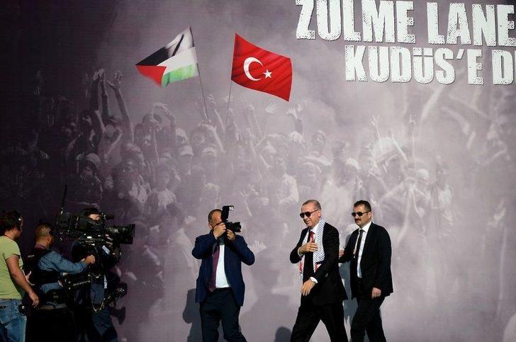 Cumhurbaşkanı Erdoğan: "bizim İçin Çanakkale Neyse Kudüs De Odur” G4