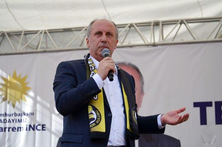 Chp Cumhurbaşkanı Adayı Ve Yalova Milletvekili Muharrem İnce Tekirdağ’da G2