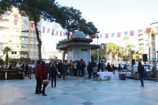 Nazilli’de 10 Bin Kişiye Kandil Şerbeti Dağıtıldı