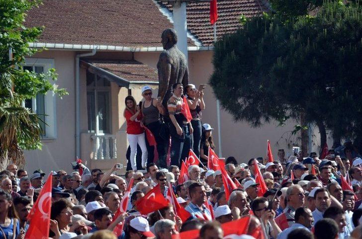 Chp Cumhurbaşkanı Adayı Ve Yalova Milletvekili Muharrem İnce Tekirdağ’da G5