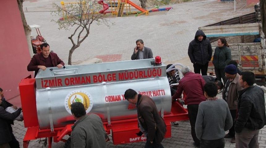 Sarıg&ouml;l&rsquo;de Orman Yangınlarına Karşı &Ouml;nlem