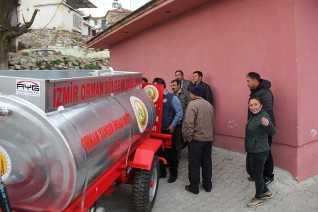 Sarıgöl’de Orman Yangınlarına Karşı Önlem