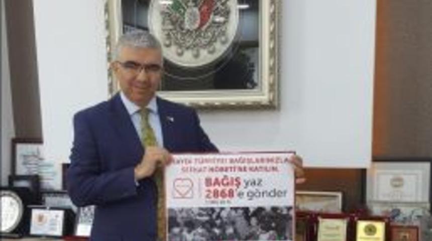Saygılı: &ldquo;kızılay Milletimiz Adına 150 Yıldır Şefkat N&ouml;betindedir&rdquo;