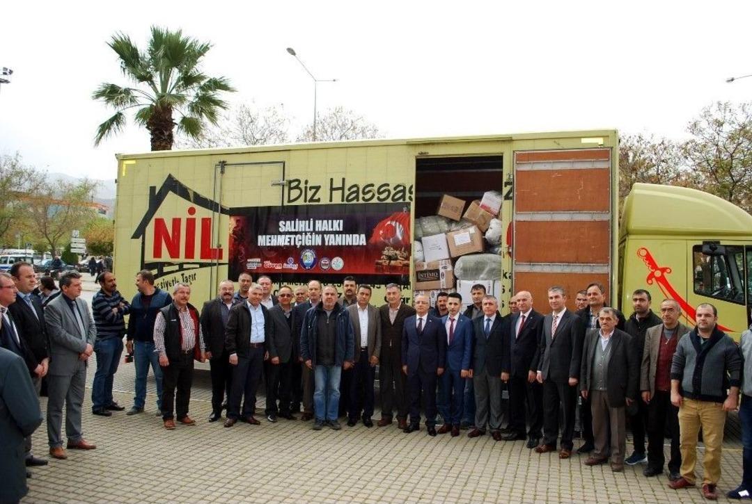 Manisa&rsquo;dan Afrin&rsquo;deki Mehmet&ccedil;iğe Tam Destek