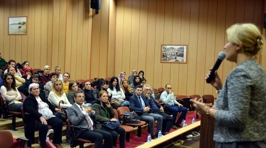 Akdeniz Belediyesi&rsquo;nden &rsquo;kadına Y&ouml;nelik Şiddet&rsquo; Semineri