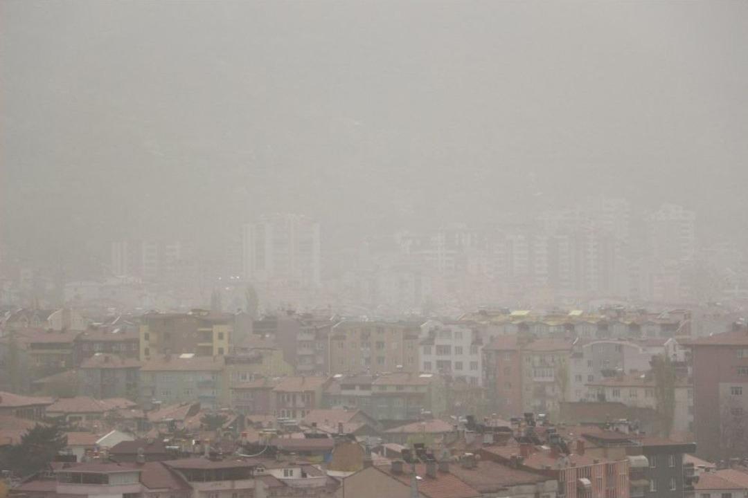 Tokat Toz Bulutlarının Altında Kaldı