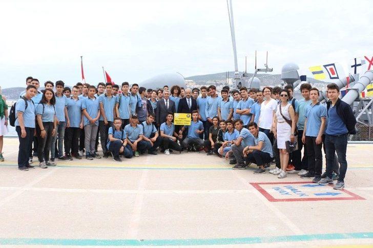 Beyaz Fırtına Tatbikatı’na Katılan Askeri Gemiler Kuşadası’nda G3