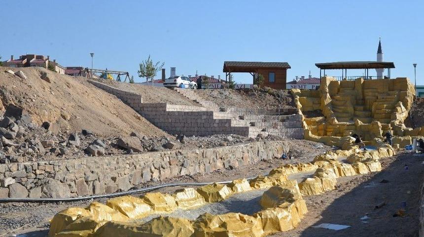 Toki&rsquo;ye Yapay Şelale Yapılacak