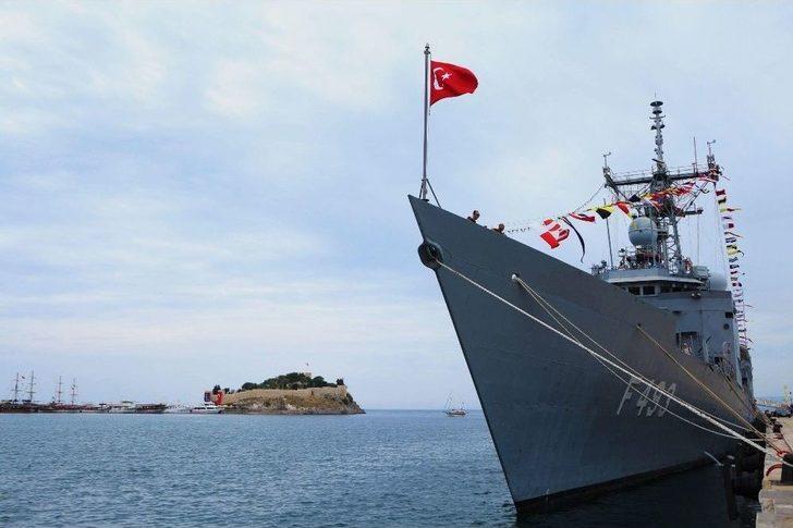 Beyaz Fırtına Tatbikatı’na Katılan Askeri Gemiler Kuşadası’nda G4