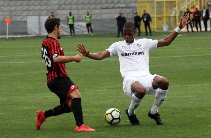 Spor Toto Süper Lig: Gençlerbirliği: 1 - Bursaspor: (maç Sonucu) G1