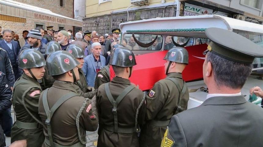 Kıbrıs Gazisi İshak Beşir Son Yolculuğuna Uğurlandı