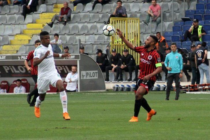 Spor Toto Süper Lig: Gençlerbirliği: 1 - Bursaspor: (maç Sonucu) G3