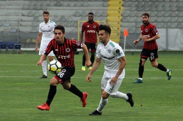 Spor Toto Süper Lig: Gençlerbirliği: 1 - Bursaspor: (maç Sonucu) G4