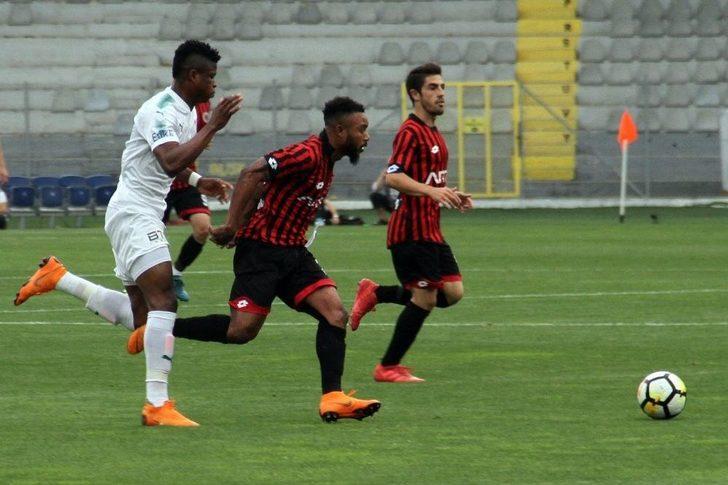 Spor Toto Süper Lig: Gençlerbirliği: 1 - Bursaspor: (maç Sonucu) G5