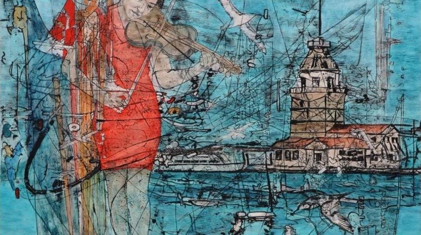 Sanko Sanat Galerisi&rsquo;nde Sergi