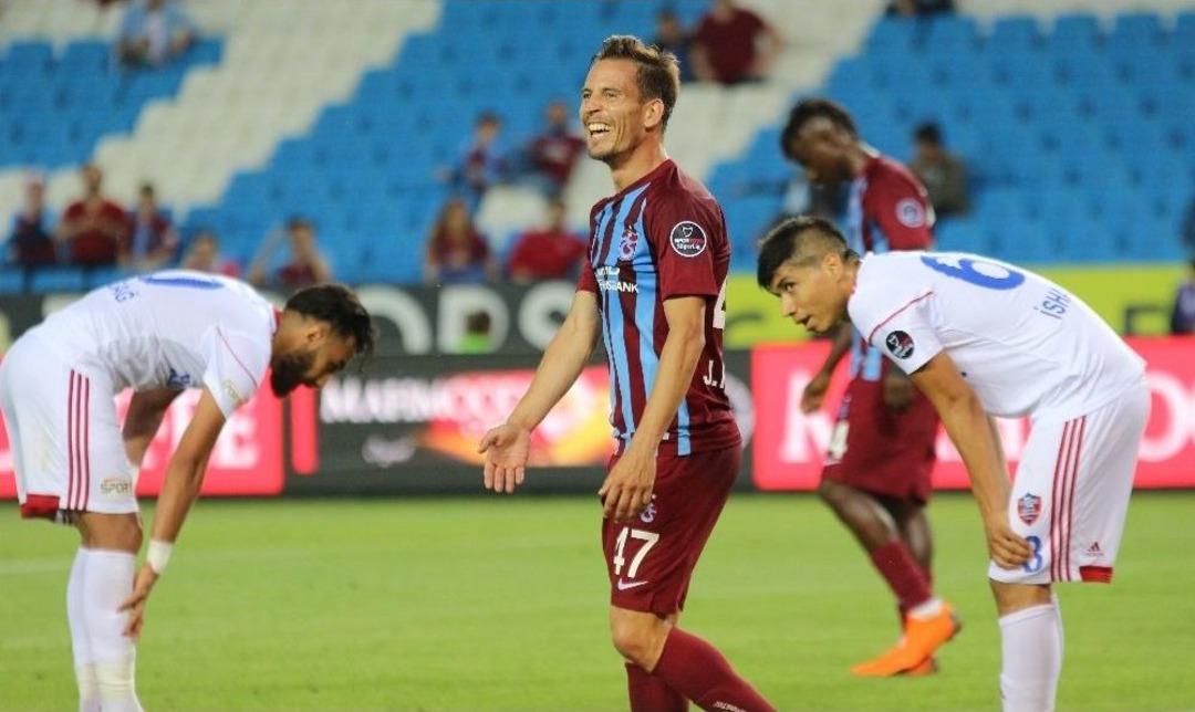 Spor Toto S&uuml;per Lig: Trabzonspor: 3 - Kardemir Karab&uuml;kspor: (ma&ccedil; Sonucu)