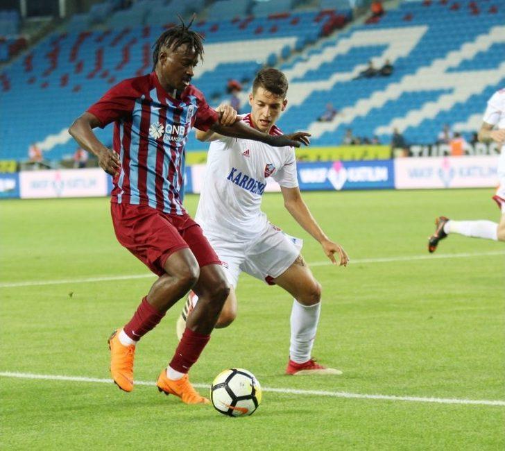 Spor Toto Süper Lig: Trabzonspor: 3 - Kardemir Karabükspor: (maç Sonucu) G5