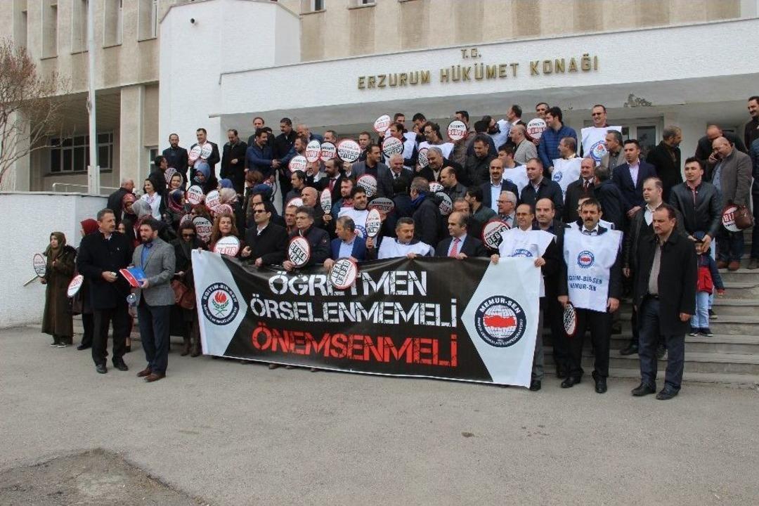 Karataş: &ldquo;&ouml;ğretmen &Ouml;rselenmemeli, &Ouml;nemsenmeli&rdquo;