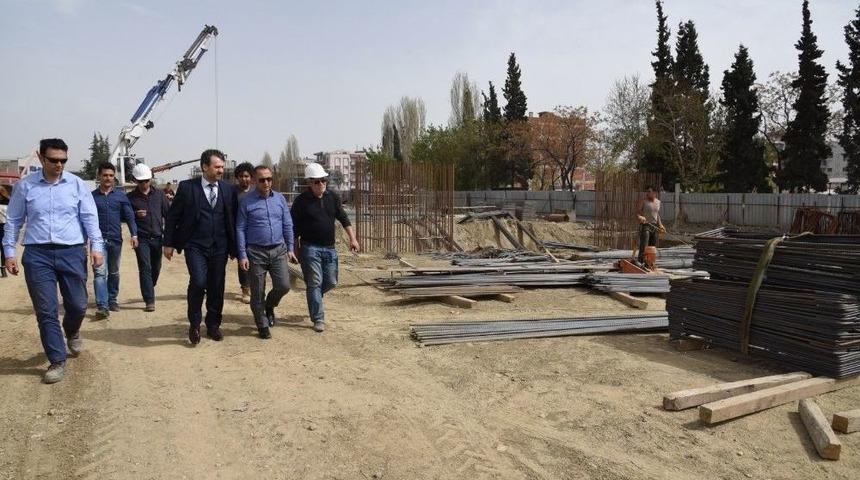 Salihli K&ouml;pr&uuml;l&uuml; Kavşak Projesi&rsquo;nde İşler Yolunda