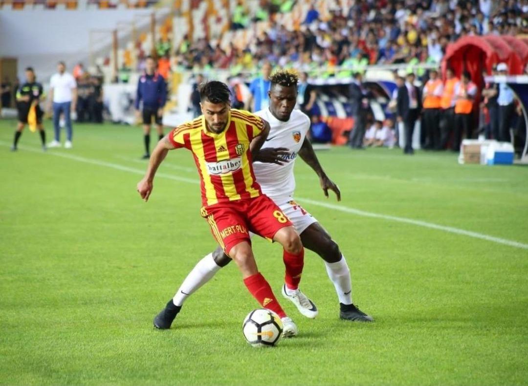 Spor Toto S&uuml;per Lig: E. Yeni Malatyaspor: 3 - Kayserispor: 2 (ma&ccedil; Sonucu)