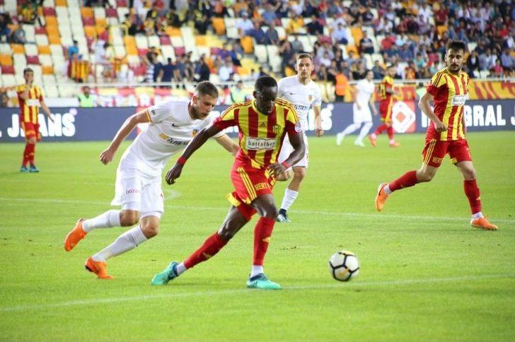 Spor Toto Süper Lig: E. Yeni Malatyaspor: 3 - Kayserispor: 2 (maç Sonucu) G3
