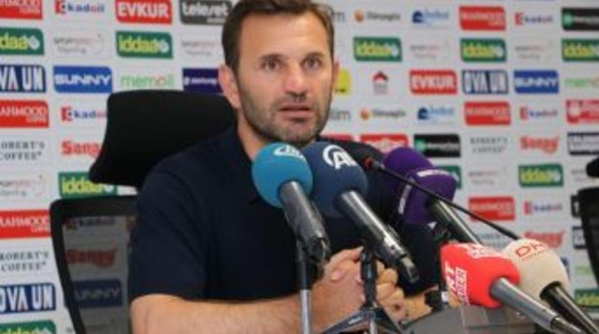 Buruk: “kazanarak Bitirmek Bizim İçin Anlamlıydı”