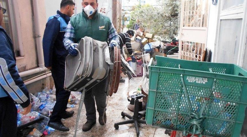 Tarsus&rsquo;ta &Ccedil;&ouml;p Ev Operasyonu