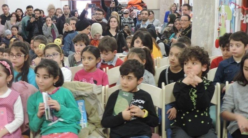 Yazar Orak&ccedil;ı &Ccedil;ocuklarla Buluştu